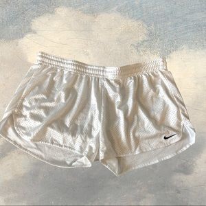 Nike 3” Mesh White Running Short